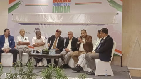 BFI office-bearers, state boxing associations seek reforms in federations functioning