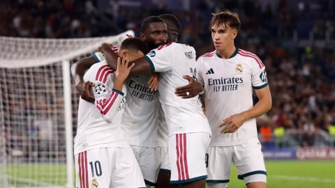 Champions League: Real Madrid stage memorable comeback against Roma