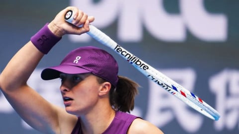 China Open: Swiatek registers stellar comeback win to march into Rd-of-16