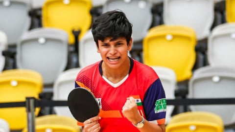 CM Vijay announces Rs 30 lakh reward for Asian para games bronze medallist Baby Sahana Ravi