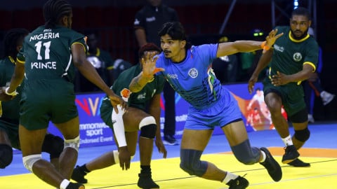 Commonwealth Kabaddi Cship: India Men and Women both beat Nigeria, women storm into semis