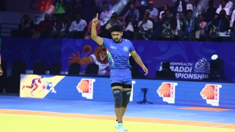 Commonwealth Kabaddi Cship: India men storm into final, womens team to meet Uganda in summit clash