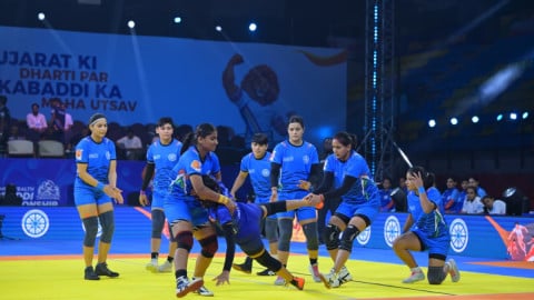 Commonwealth Kabaddi Cship: Indian men and women extend winning run