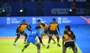 Commonwealth Kabaddi Cship: Indian teams stamp authority in opening games (Ld)