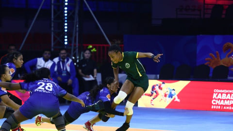 Commonwealth Kabaddi C’ship: Sri Lanka extend unbeaten run with win over Uganda