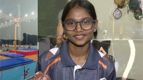 Diya, Devvrat excel for Gujarat at national Mallakhamb championship