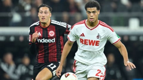 Ebnoutalib ends Frankfurt’s home hoodoo with decisive Cologne strike