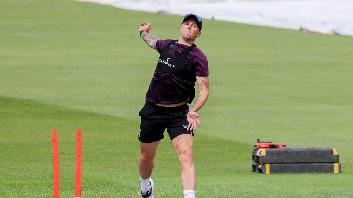 England fast bowler Brydon Carse.