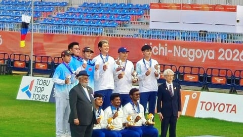 ER hails Sahil Jadhavs twin golds at Asian Games; plans grand welcome