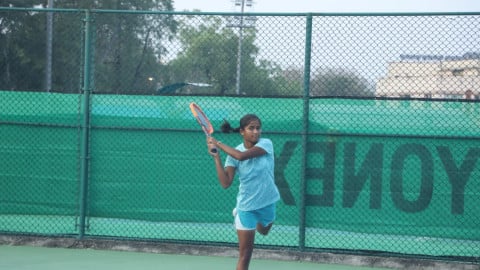 Fenesta Open 2026: Top seed Deepthi Venkatesan stunned in second round of girls U-16 event