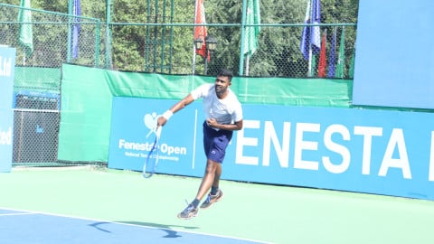 Fenesta Open: Prabodh stuns 2nd seed Balsekar; top-seeded Sureshkumar/Sinha in quarters
