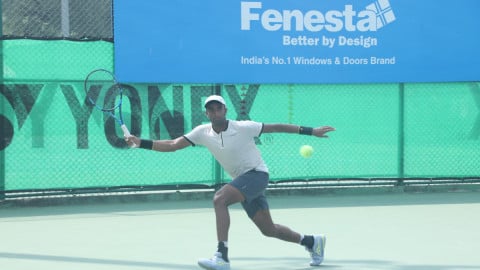 Fenesta Open: Sureshkumar, Sinha set up semi-final clash; partner to reach doubles final