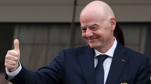 FIFA chief Infantino accused of taking secret salary on top of declared earnings