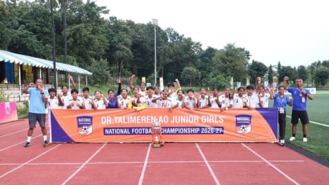 Football: Assam edge SAI on penalties to lift Junior Girls Tier 2 title
