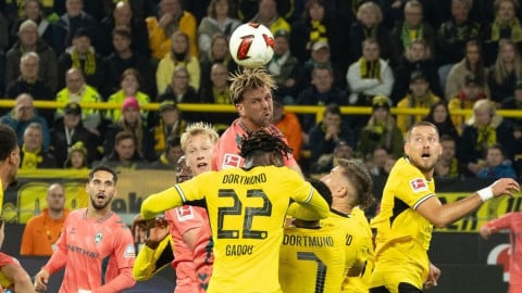 Fullkrug’s late header earns Bremen dramatic draw against Dortmund