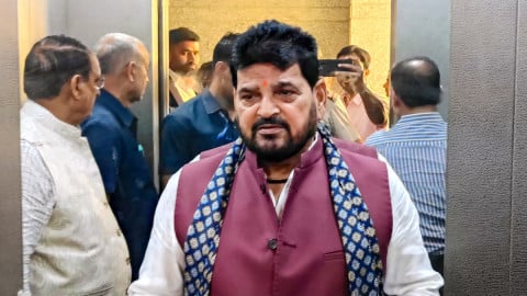 Girls performance wasnt as good, says Brij Bhushan Singh on Indias wrestling show at 2026 Asian Games