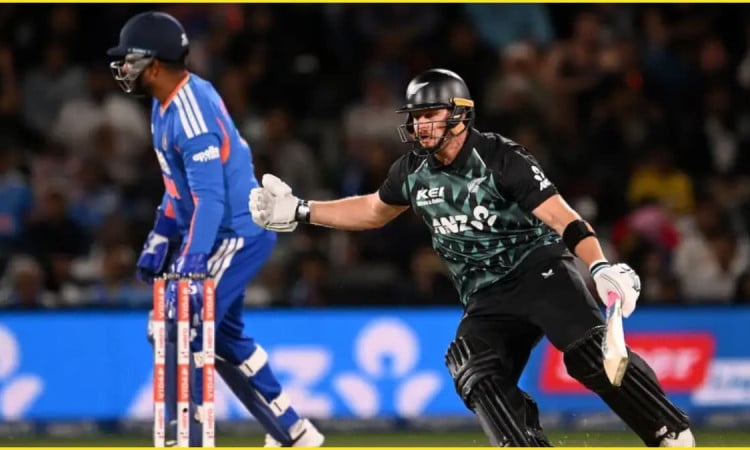 NZ vs IND 2nd T20: ग्लेन फिलिप्स और बेवोन जैकब्स ने ठोके अर्धशतक, न्यूजीलैंड ने भारत के सामने रखा 181 रनों का लक्ष्य