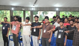 Gujarat: 500 youths from six states, UT take part in drug-free India campaign