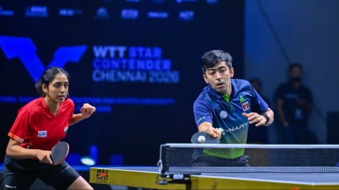 Harmeet, Yashaswini assure historic medal for India at Asian TT Championships