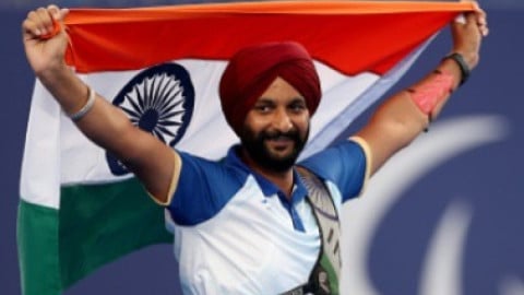 Harvinder, Vijay win doubles mens recurve gold; Pooja, Bhawana secure womens doubles silver