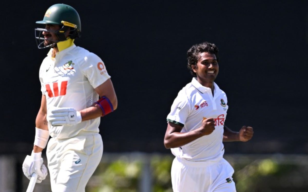 Fast-Rising Pace Bowler Hasan Mahmud Says Test Cricket Momentum Turning For Bangladesh On Cricketnmore