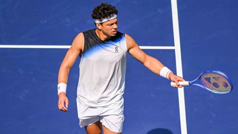 I got outplayed, Gea handled my serve outstandingly: Shelton after Shanghai Masters loss