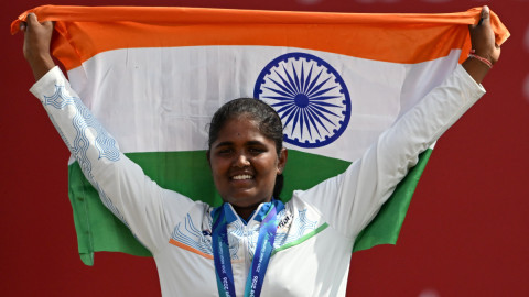 ‘I still don’t feel anything’: Kumkum remains unfazed after historic Asian Games gold