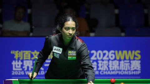 IBSF World Champion Anupama Ramachandran bags bronze in Womens Snooker Australian Open
