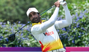 IGPL Invitational Hyderabad: Dwivedi, Bhullar share the lead as Veer Ganapathy, Manav Shah give chase