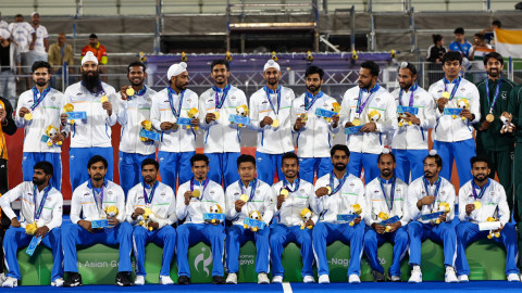 Kakamigahara : Asian Games 2026- Mens Hockey Final