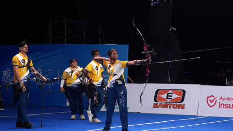 Chola Chiefs end winless streak with shoot-off win; Mighty Marathas, Kakatiya Knights stumble in Season 2 of the Archery Premier League (APL) in Hyderabad on Thursday. Photo credit: APL