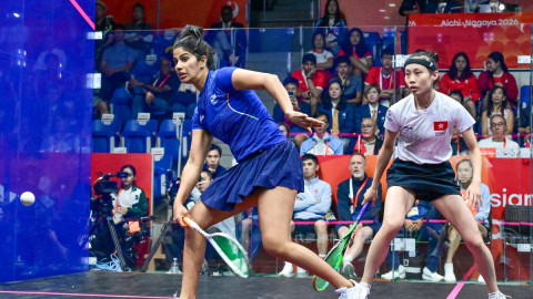 Nagoya: Asian Games 2026 - Squash Women’s Team Semifinal