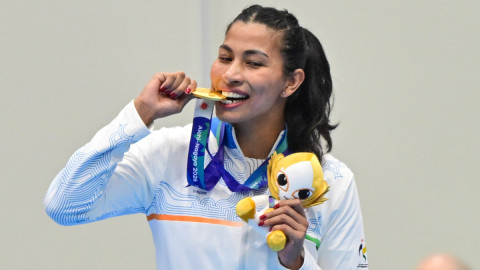 Nishio: Asian Games Womens 75kg Boxing Final — Lovlina Borgohain vs Bao Ziyi