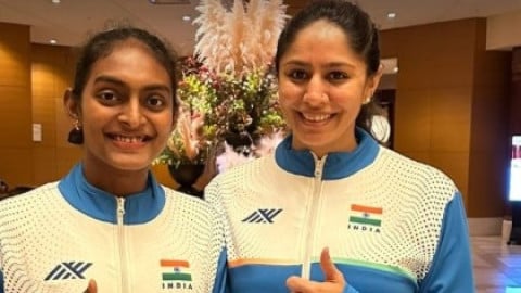 एशियन पैरा गेम्स 2026: थुलसिमथी-मानसी की जोड़ी ने गोल्ड मेडल पर जमाया कब्जा, फाइनल में चीन को दी शिकस्त