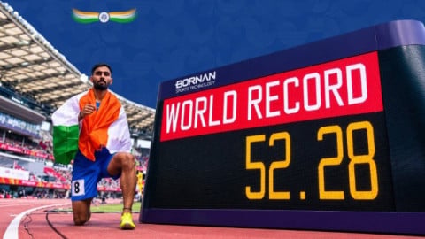 एशियन पैरा गेम्स: संदीप कुमार समेत मेडल जीतने वाले खिलाड़ियों को पीएम मोदी ने दी बधाई