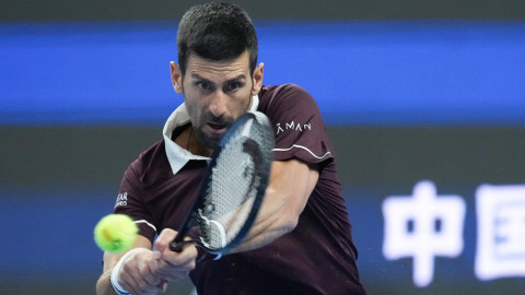 Beijing: China Open 2026 - Alexander Zverev vs Novak Djokovic
