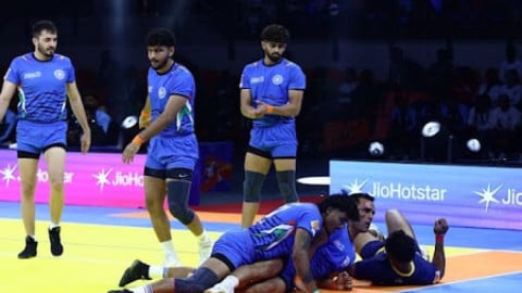 कॉमनवेल्थ कबड्डी चैंपियनशिप: श्रीलंका को 45-24 से रौंदकर ग्रुप स्टेज में अजेय रहा भारत, सेमीफाइनल में पहुंचा बांग्लादेश