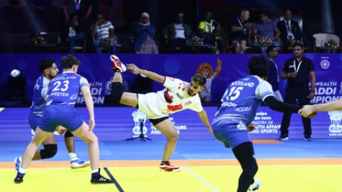 कॉमनवेल्थ कबड्डी चैंपियनशिप: मलेशियाई महिलाओं ने बरकरार रखी सेमीफाइनल की उम्मीदें, पुरुषों में बांग्लादेश ने सिंगापुर को रौंदा