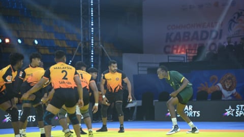 कॉमनवेल्थ कबड्डी चैंपियनशिप: सेमीफाइनल में युगांडा की केन्या से होगी भिड़ंत; श्रीलंका की पुरुष और महिला टीमें टॉप-4 में