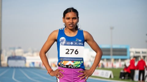 Gujarat athlete Tejal Damor wins bronze at Asian Para Games, sets personal best in 200m (Photo: IANS)