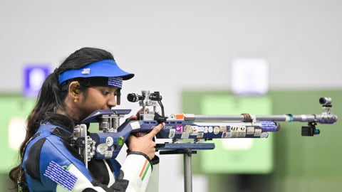 Asian Games 2026: Womens Individual 10m Air Rifle    