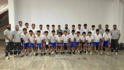 एएफसी अंडर-17 एशियन कप 2027 क्वालीफायर के लिए भारत की 23 सदस्यीय टीम का ऐलान