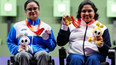भारत का यादगार प्रदर्शन, 114 मेडल के साथ एशियन पैरा गेम्स 2026 में बनाया नया कीर्तिमान
