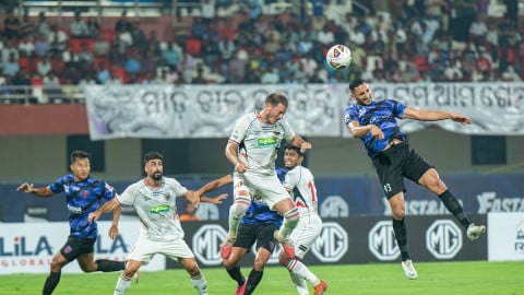 आईएसएल: अजरई ने गंवाया मौका, ओडिशा एफसी और नॉर्थईस्ट यूनाइटेड एफसी के बीच गोलरहित मुकाबला ड्रॉ