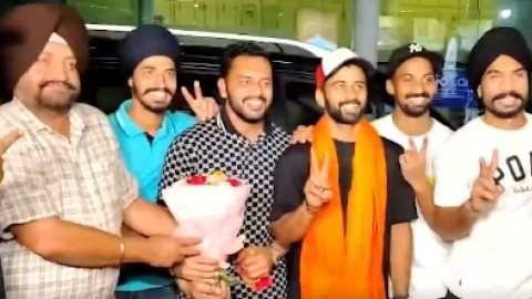 गोल्ड मेडल जीत स्वेदश लौटी पुरुष हॉकी टीम, कप्तान हरमनप्रीत ने कहा- हमने पूरे टूर्नामेंट में दबदबा बनाया