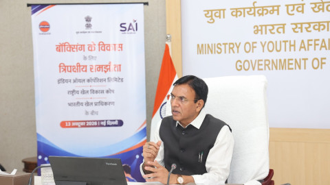 एनएसडीएफ और साई ने इंडियन ऑयल के साथ की साझेदारी, भारत में बॉक्सिंग टैलेंट को निखारने पर होगा फोकस