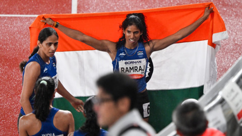 Nagoya: Women’s 4×400m Relay Final – Asian Games 2026