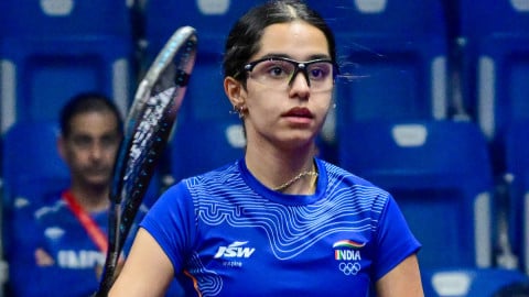 सिलिकॉन वैली ओपन स्क्वैश: अनाहत सिंह ने 8 बार की वर्ल्ड चैंपियन नूर एलशेरबिनी को हराया