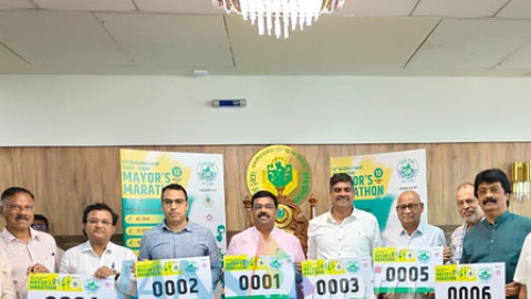13 दिसंबर को होगा वसई विरार मेयर मैराथन का आयोजन