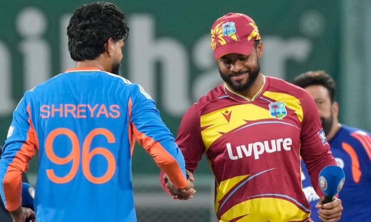 West Indies Chose to field IND vs WI 2nd T20I JSCA International Stadium Complex, Ranchi